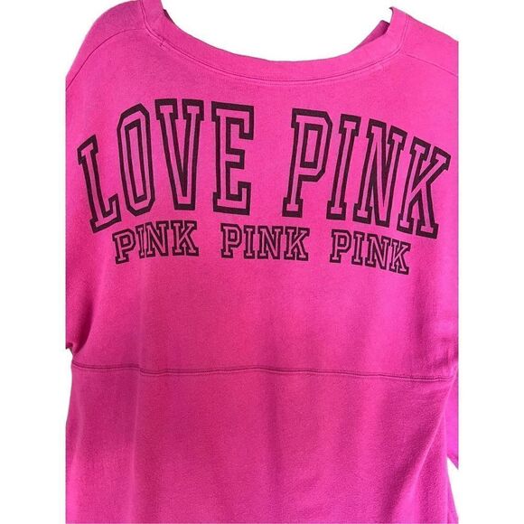 Victoria Secrets Pink Women’s Sweatshirt Pullover SZ M - Picture 5 of 6
